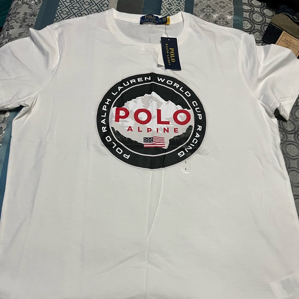 Polo T-shirt size large